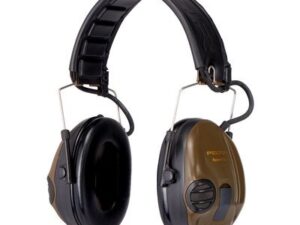 Casque anti-bruit 3M™ Peltor™ sporttac™ - Coquilles Vertes/Oranges