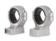 Montage haut Remington pour 700 dia. 25.4 et 30 mm finition argent - Vue principale