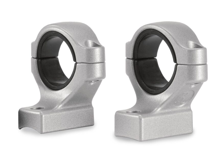 Montage haut Remington pour 700 dia. 25.4 et 30 mm finition argent - Vue principale
