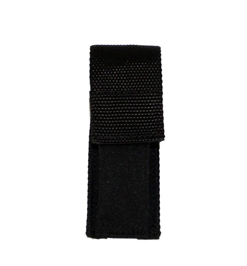 Porte Chargeur pa fermeture velcro passant de ceinture Noir - Vue principale