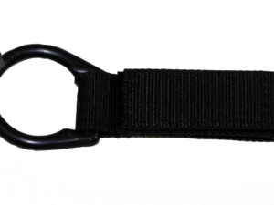 Anneau Porte-tonfa avec ergot / Ceinturon 50mm