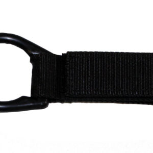 Anneau Porte-tonfa avec ergot / Ceinturon 50mm