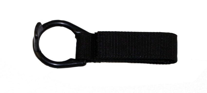 Anneau Porte-tonfa avec ergot / Ceinturon 50mm - Vue principale