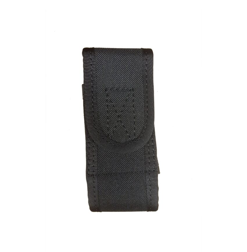 Porte aérosol 50 ml – hauteur 11 cm – Noir - Vue principale