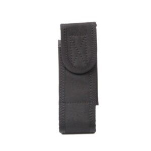Porte aérosol 75 ml - hauteur 14.5 cm - Noir