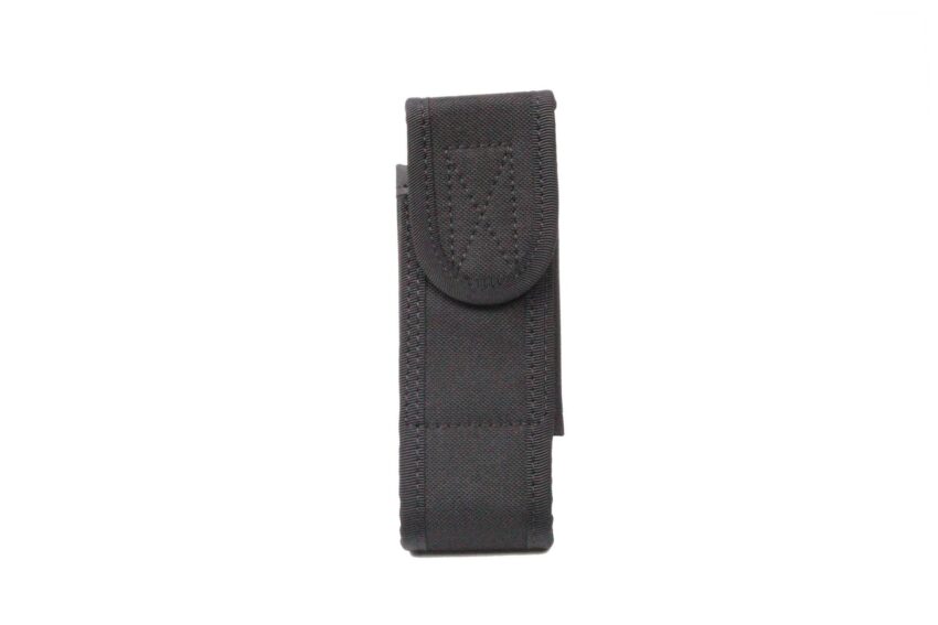 Porte aérosol 75 ml – hauteur 14.5 cm – Noir - Vue principale