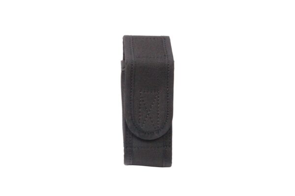 Porte aérosol - hauteur 13 cm - Noir