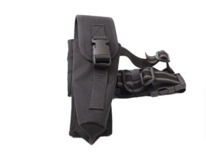 Plateforme de cuisse Noire avec Porte aérosol 500 ml