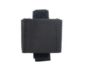 Porte Gants Rivolier - fermeture velcro - Noir