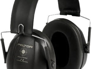 Casque peltor bull'eye I Noir avec serre-tête pliable