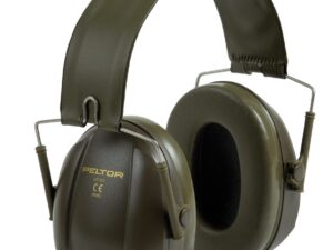 Casque peltor bull's eye 1 Vert avec serre-tête pliable