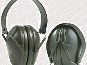 Casque peltor anti bruit Vert militaire avec serre-tête pliable