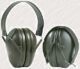 Casque peltor anti bruit Vert militaire avec serre-tête pliable - Vue principale