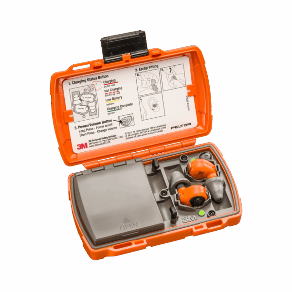 Kit de protection auditive 3M Peltor lep200 - Orange