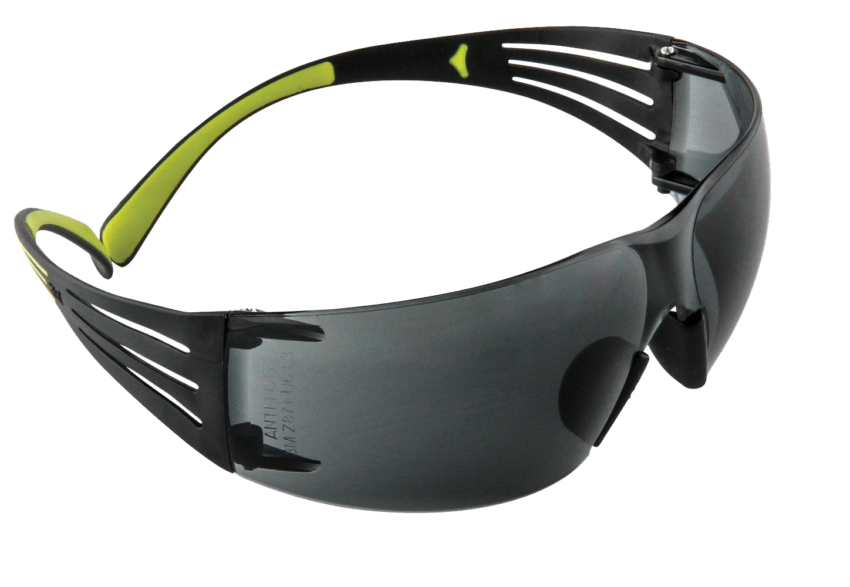Lunettes de protection 3M Peltor securefit 400x – Gris - Vue principale