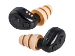 Kit Bouchons d'oreilless 3M Peltor tep200 - Rechargeable - Noir