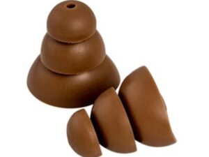 Embouts de rechange 3M™ ultrafit™ - Marron - large