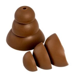 Embouts de rechange 3M™ ultrafit™ - Marron - large