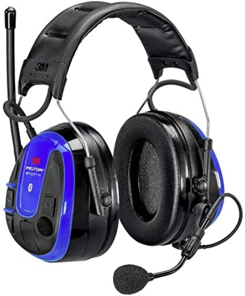 Casque 3M Peltor ws alert xpi - Vue principale