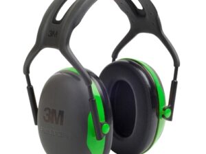 Casque 3M Peltor x1 - Noir/Vert