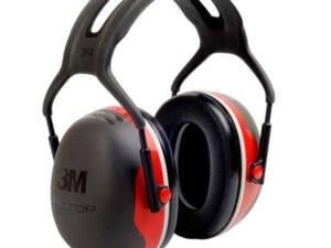 Casque 3M Peltor X3 - Noir/Rouge