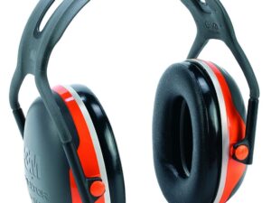 Casque peltor x4a - Noir/Orange fluo