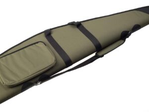 Etui Carabine Vert 120 cm avec Poche rigide