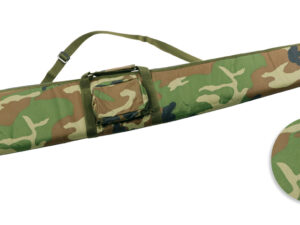 Etui Fusil Camo avec Poche 140 cm