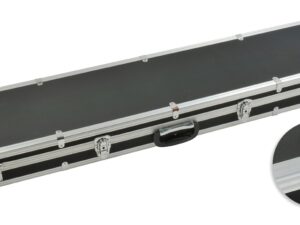 Mallette Carabine abs + alu intérieur mousse dim 126X25.5x10 cm
