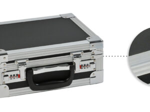 Mallette abs aluminium pour 200 Cartouches