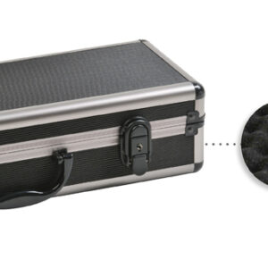 Mallette abs aluminium pour Lunette