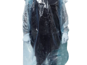 Surblouse avec manches auto-adhésives - jetable - Lot de 50 - XL