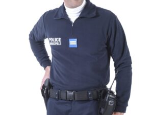 Chemise F1 Polaire Police Municipale