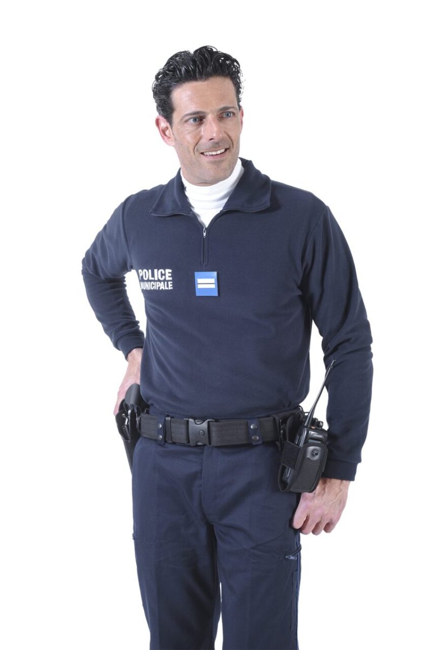Chemise F1 Polaire Police Municipale - Vue principale
