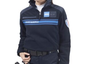 Pull-over polaire Xtra Police Municipale