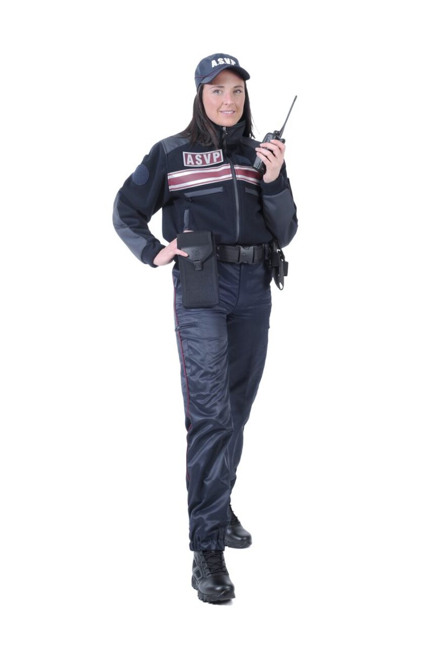 Blouson polaire Xtra A.S.V.P. - Vue principale