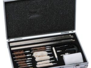 Coffret de nettoyage pour armes d'épaule et de poing