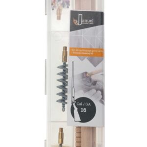 Nécessaire de nettoyage pour Fusil Januel - calibre 16