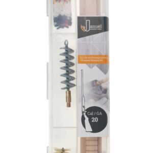 Nécessaire de nettoyage pour Fusil Januel - calibre 20