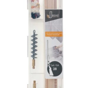 Nécessaire de nettoyage pour Fusil Januel - calibre 28