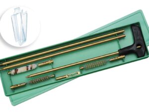 Boite de nettoyage Grande Chasse baguette laiton avec poignée sous blister