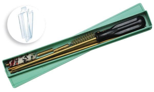 Boite nettoyage calibre Grande Chasse baguette laiton sous blister