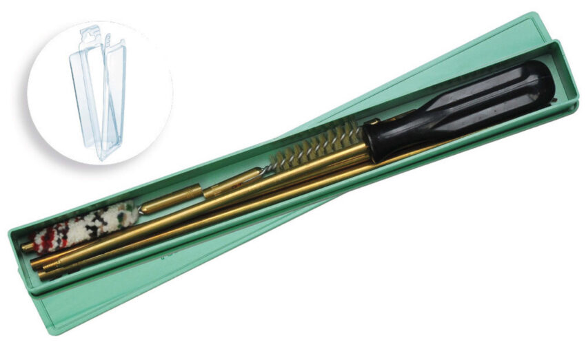 Boite nettoyage calibre Grande Chasse baguette laiton sous blister - Vue principale