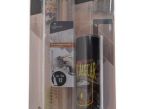 Kit de nettoyage Januel avec huile et douilles amortisseur pour calibre 12