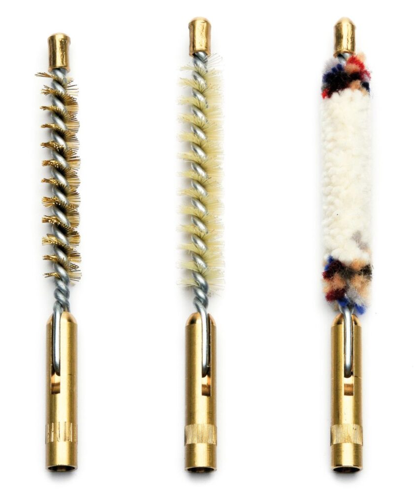 Jeu de 3 brosses pour carabine sous blister - Vue principale
