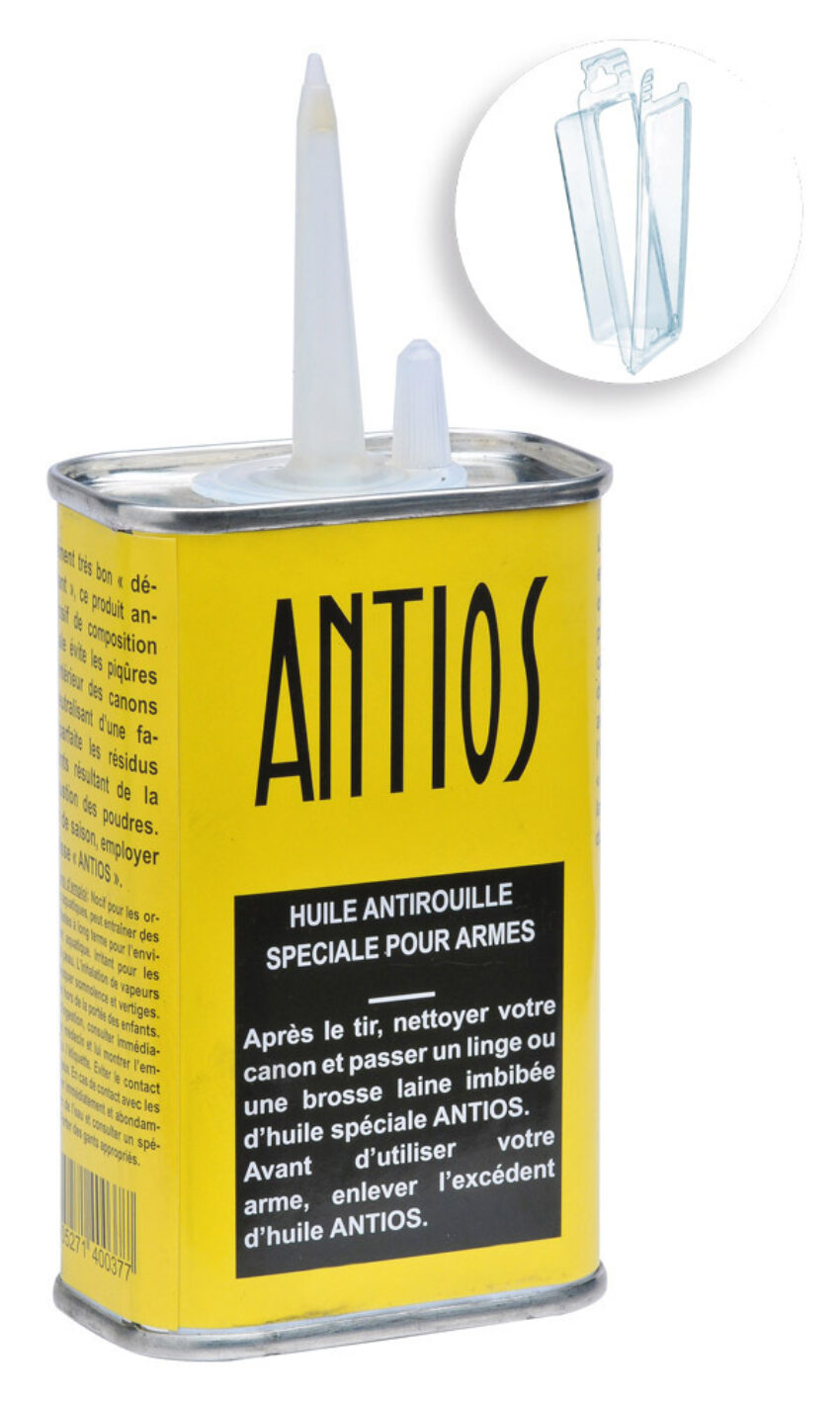 Burette d’huile antios Armistol – 120 ml – sous blister - Vue principale