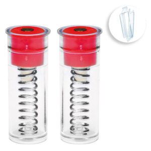 Paire de douilles amortisseurs - calibre 20