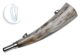 Corne d’appel en corne de 24 cm sous blister - Vue principale