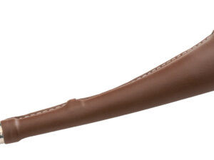 Corne plate gainée de 25cm avec Bretelle sous blister
