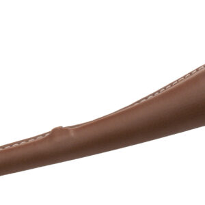 Corne plate gainée de 25cm avec Bretelle sous blister